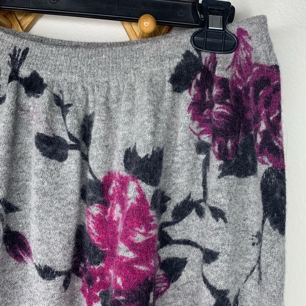 vintage CHRISTIAN DIOR wool midi skirt - Picture 2 of 4